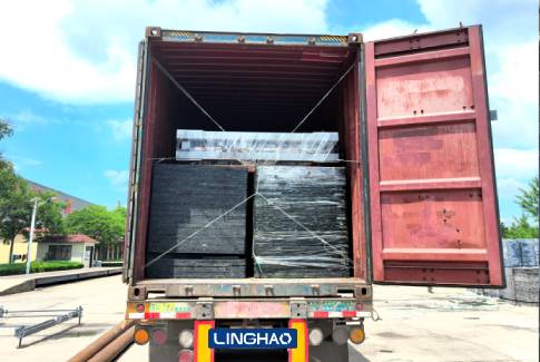 QT12-15 Fully Automatic Brick Making Machine Delivered to Guatemala